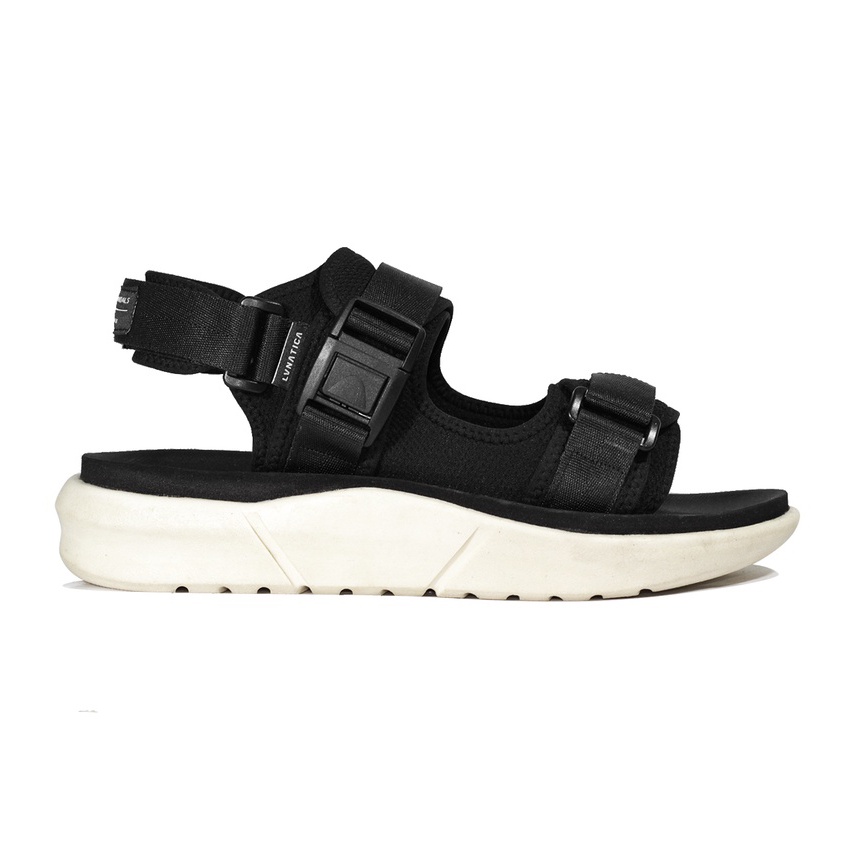 ALMOST 2.0 BLACK WHITE |ManNeedMe x Lvnatica| Sandal Gunung Pria Outdoor PREMIUM QUALITY