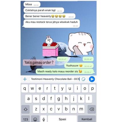 

Bestseller.. Heavenly Chocolate Bali 生チョコレート Square S0L