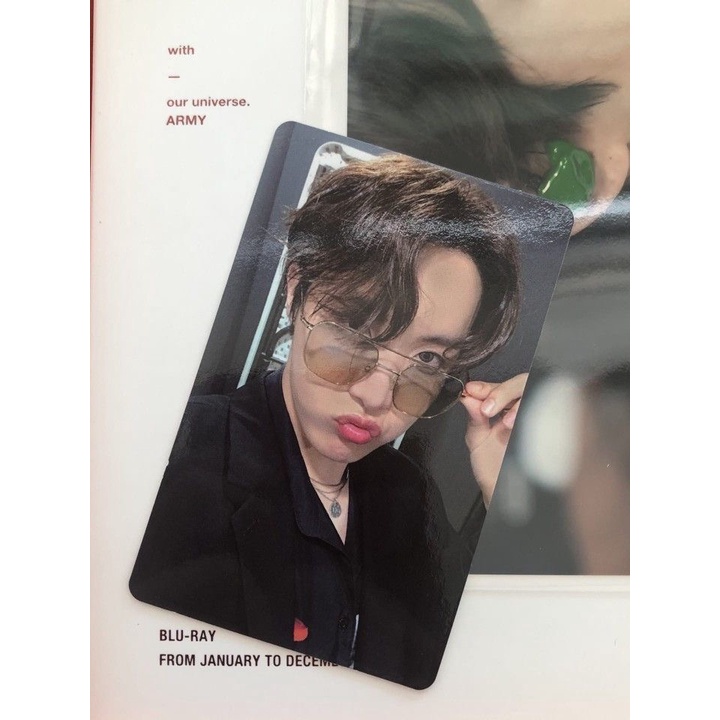 pc photocard jung hoseok jhope hobi bluray 2019 br19