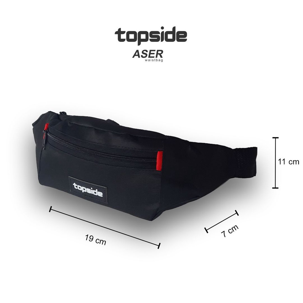 Tas Pinggang Pria Wanita Murah Grosir Tas Selempang Waistbag Tas Pinggang Kerja Topside