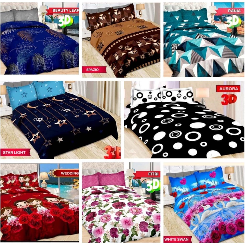 ( JB99 ) SPREI BONITA 180X200