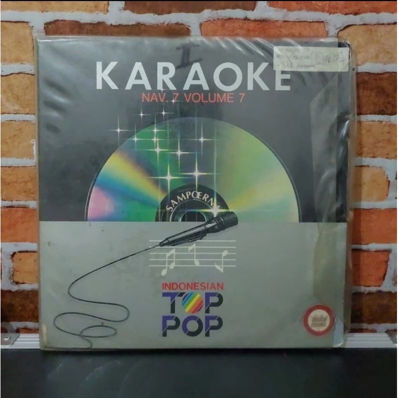 Laserdisc lagu indonesia top karaoke volume 7 titiek puspa