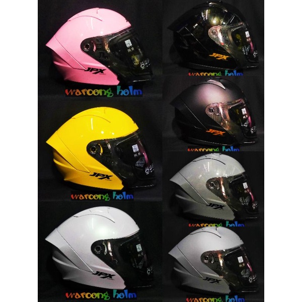 HELM JPX NOVA X HELM JPX HALF FACE ORIGINAL
