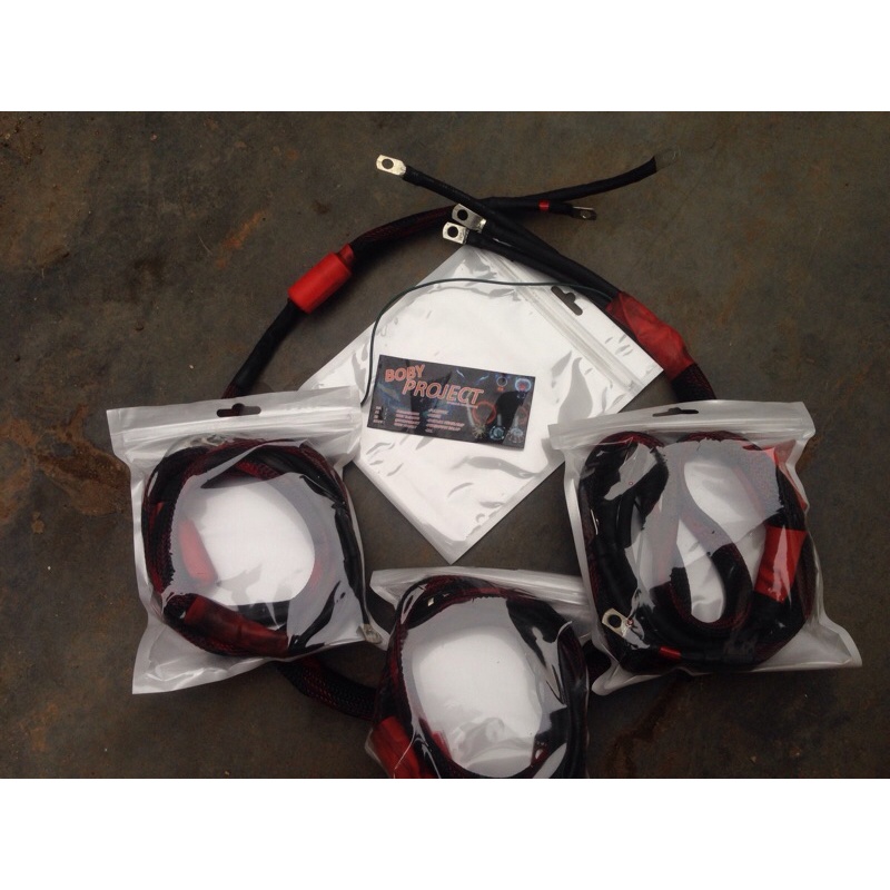 kabel setan ZEUS grounding wire booster coil stabilizer aki bukan maxxwire accent wire dan rs1 untuk
