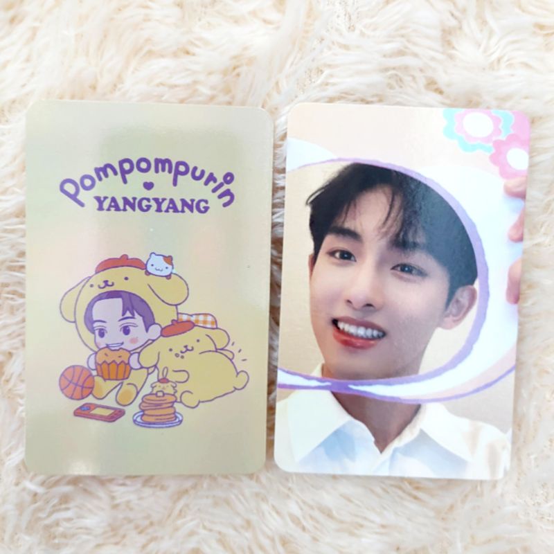 NCT SANRIO SPECIAL TRADING CARD B YANGYANG STC WINWIN PHOTOCARD PC