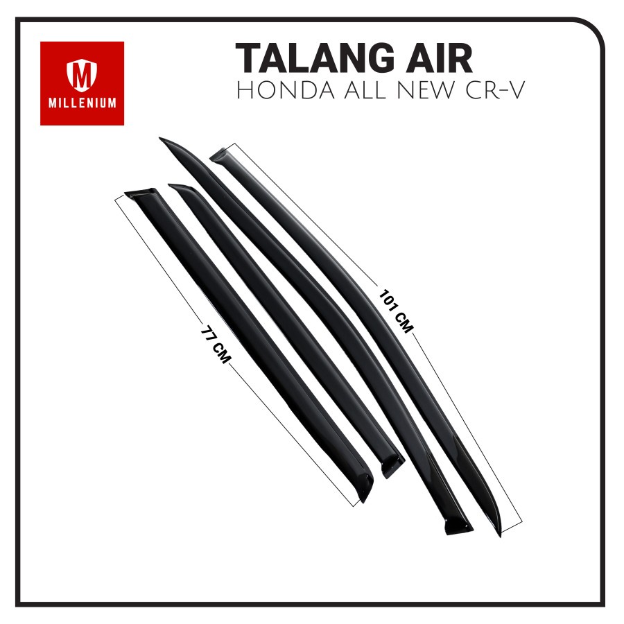 TALANG AIR PINTU MOBIL HONDA ALL NEW CRV 2007 - 2012 MODEL SLIM