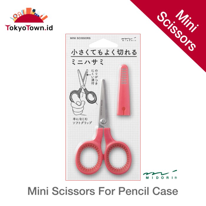 

Bergaransi Midori Mini Scissors Terbatas