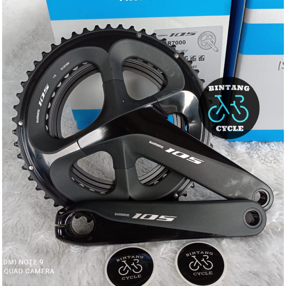 Crank 105 R7000 crank shimano 105 R7000 NO FC-R5800 Tiagra Sora