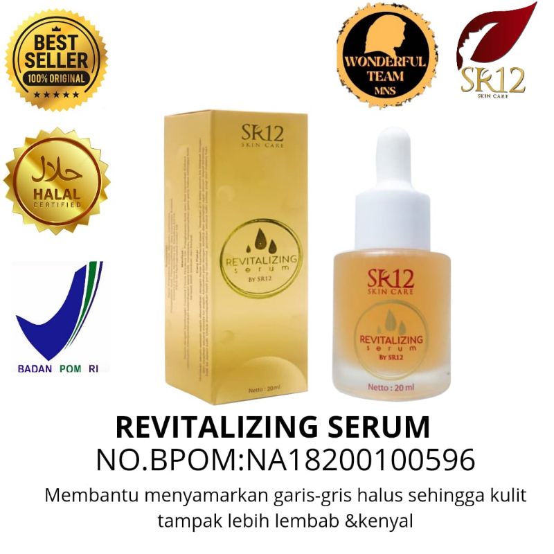 SR12 Revitalizing Serum