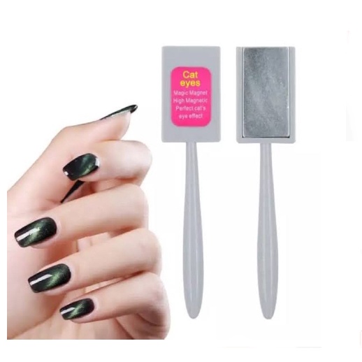 Cat Eyes Magnet Stick 2in1 / Nail Art Efek Cat Eyes / Stick Magnet Cat Eyes Strong