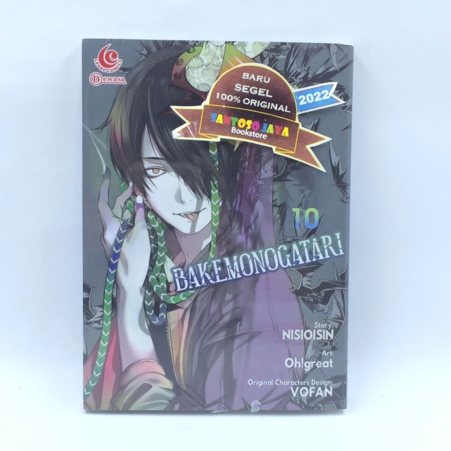Komik LC - Bakemonogatari 10