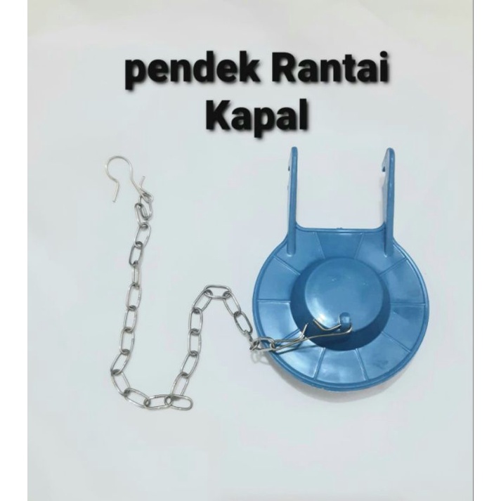 Karet pluk model pendek rantai kapal stenlis 304 garansi 5th