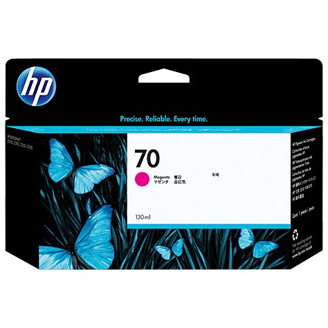 Ink Cartridge Tinta HP 70 Magenta 130 ml (C9453A)