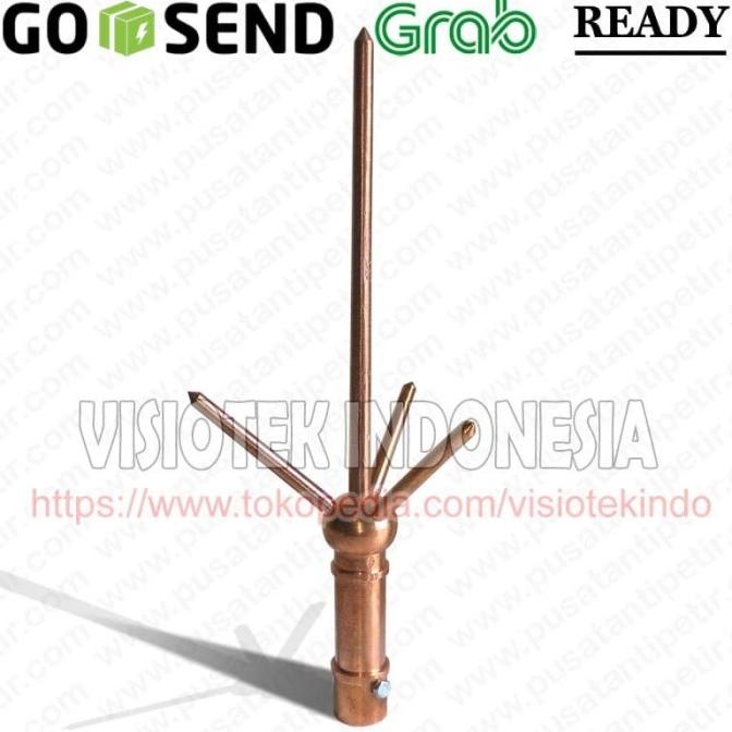 Penangkal Petir Trisula