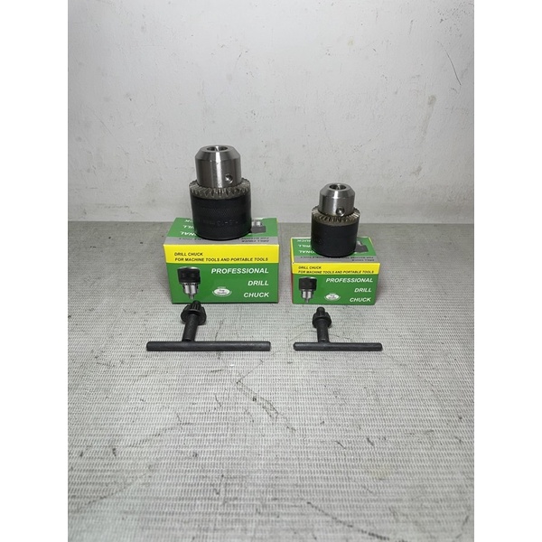 kepala bor 13mm primero / kepala bor 10mm primero / drill chuck 13mm / drill chuck 10mm / kepala bor murah / kepala bor bagus