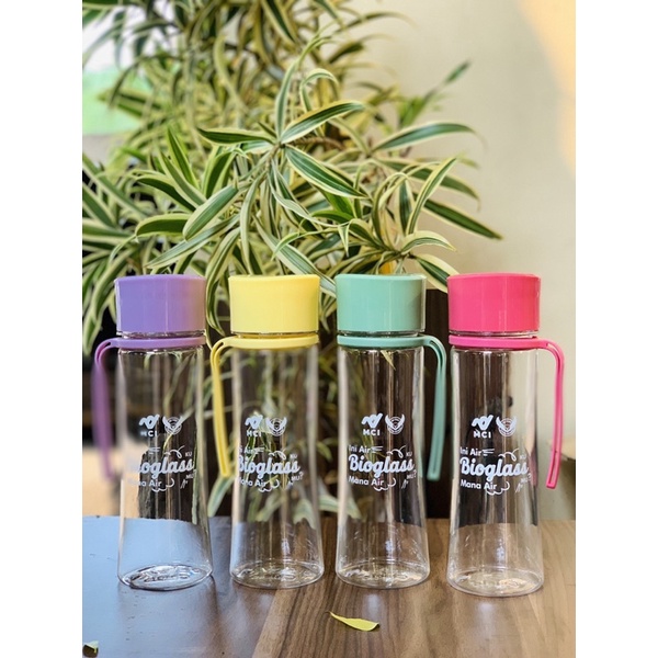 MEW BOTOL BIOGLASS MINI  MCI VSN TUMBLER BIOMINI