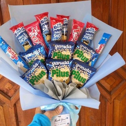 

bucket snack wisuda ulang tahun