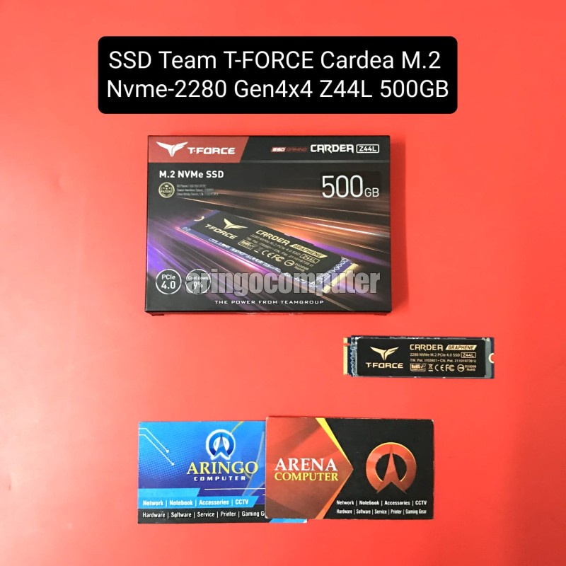 SSD Team T-FORCE Cardea Z44L 500GB Nvme Gen4x4