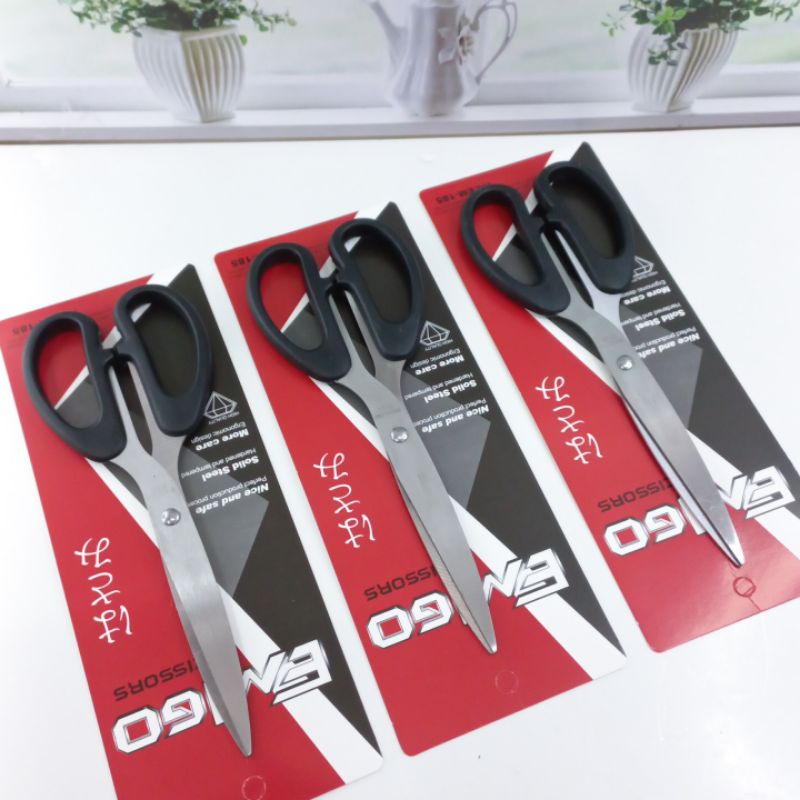 

Gunting Besar Scissors Emigo Em185 Grosir 6pcs