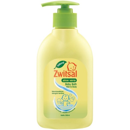 Zwitsal Baby Bath Hair &amp; Body //  Sabun bayi cair dan shampoo