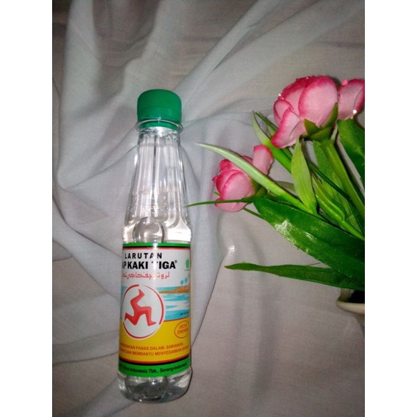 

larutan cap kaki tiga 200 ml