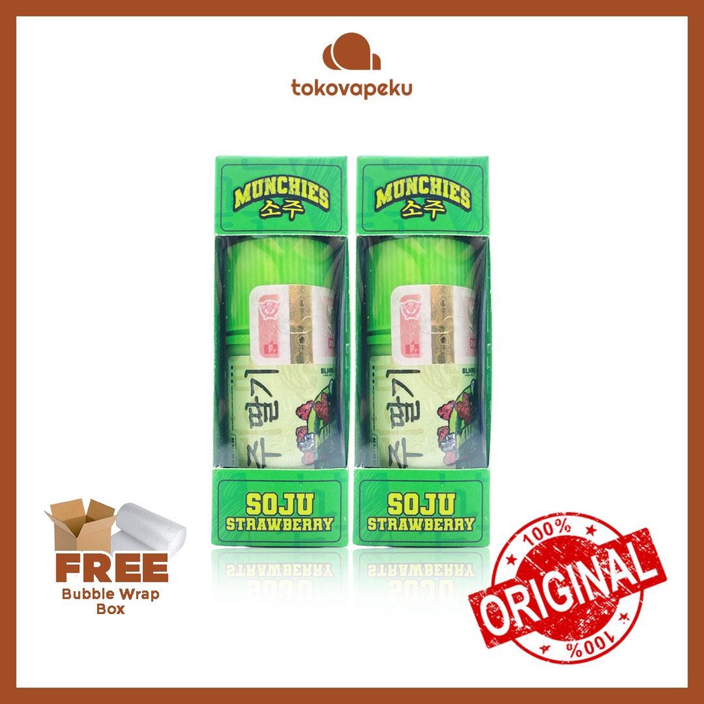 MUNCHIES STRAWBERRY PODS FRIENDLY 30ML MUNCHIES V2 by ARIEF MUHAMMAD X JVS