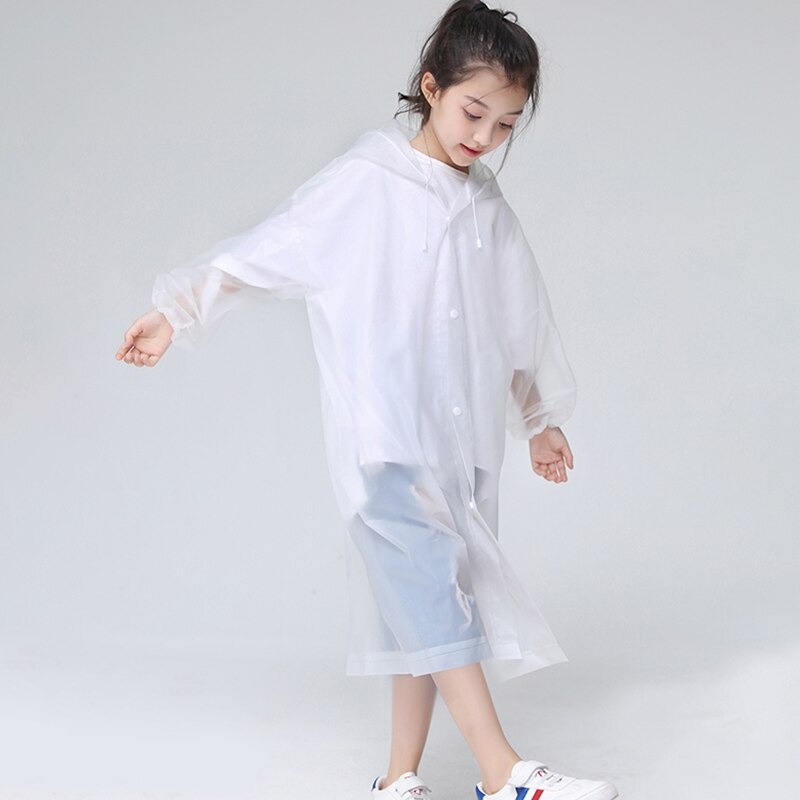 Jas Hujan Anak Warna Jas Hujan Tebal - Raincoat Anak - Mantel Jas Hujan Murah