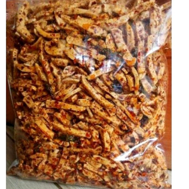 

Serba baru--Basreng pedas extra daun jeruk keripik 1kg