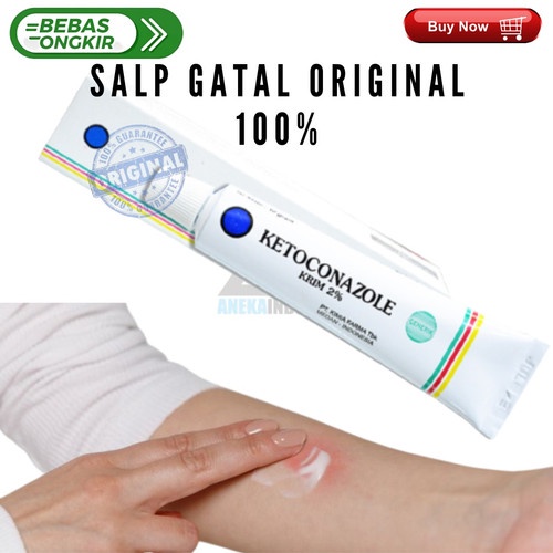 Ketoconazole Crm 2% 10G (New) Salep Gatal