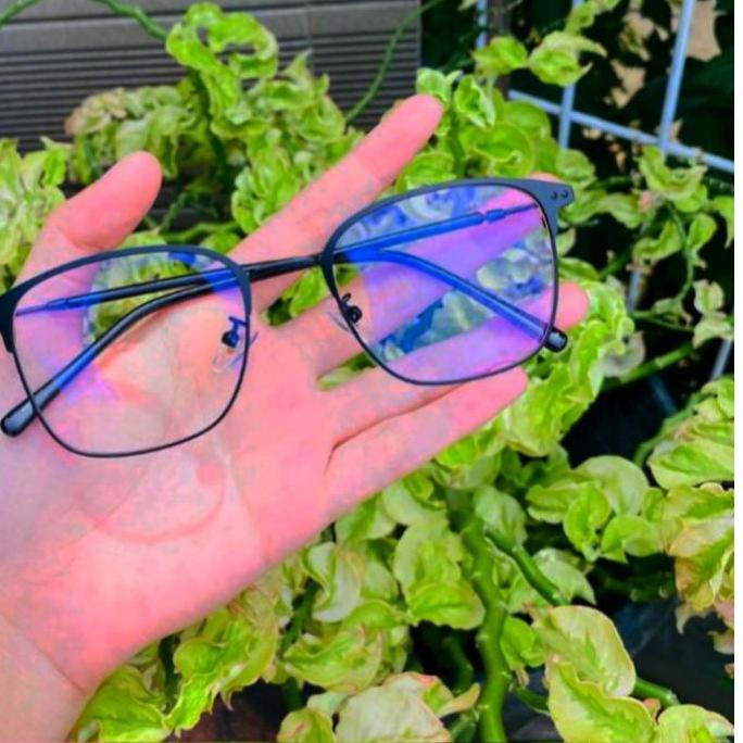 *Promo* KACAMATA PHOTOCROMIC PRIA WANITA NORMAL FRAME 1924 populer