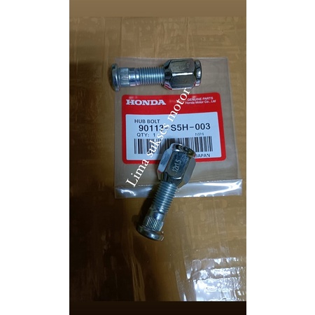 baut roda + mur racing honda jazz crv civic city mobilio brio hrv original