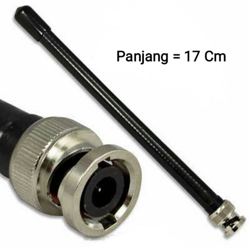 Antena HT iCom BNC / antena Ori iCom antena bawaan