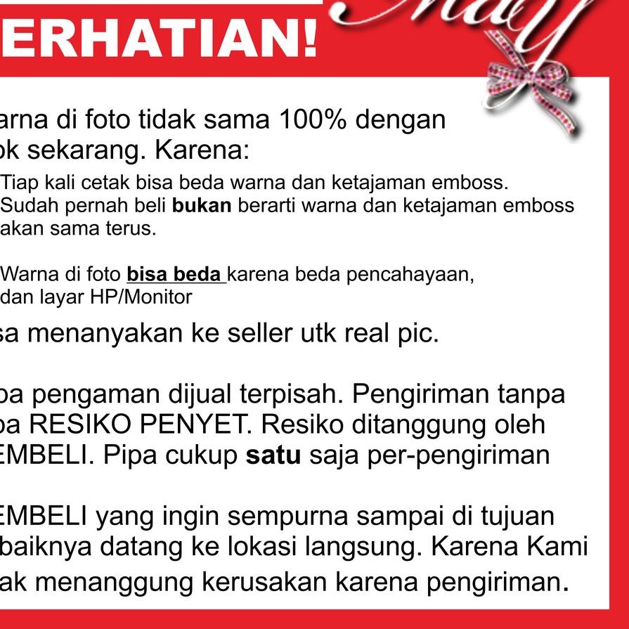 

❣ Kertas Kado Fancy Paper textur shabby chic garis (Selena Ivory, Grey, Brown, Red, Light, Blue, Pink) ☃