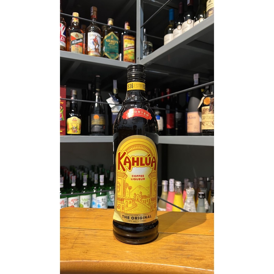 KAHLUA THE ORIGINAL COFFEE LIQUEUR 700ML