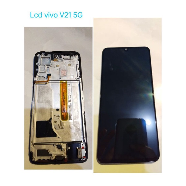 lcd copotan vivo v21 5g