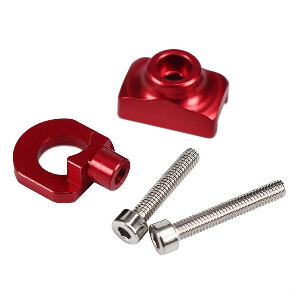 R-FLOWER Rantai Sepeda Adjuster Olahraga Luar Baut Sekrup MTB Sepeda Tetap Aluminium Alloy Bolt
