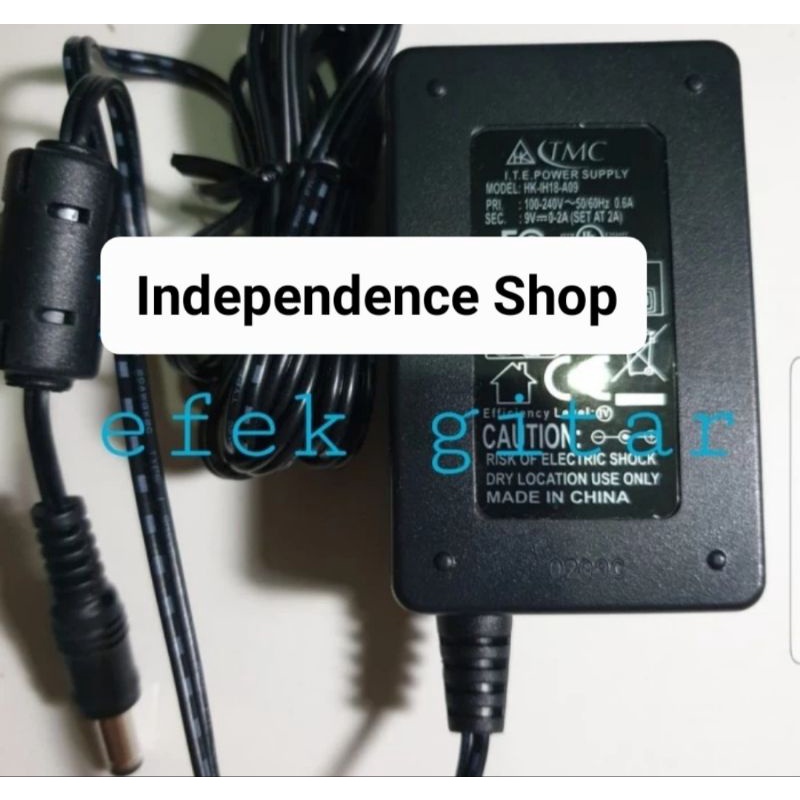 Adaptor Efek Gitar Boss Delay DD3