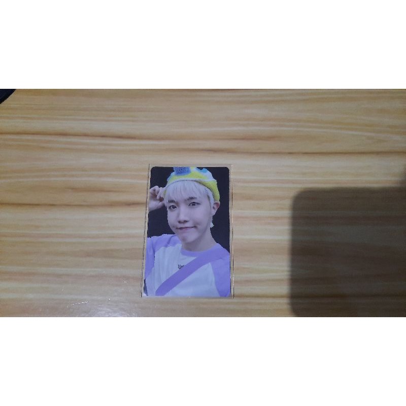 Official Random Photocard Jhope DVD Sowoozoo BTS