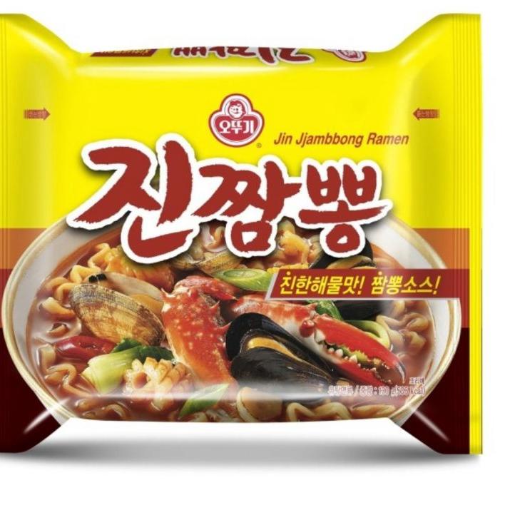 

ART0g0Fu--Ottogi Jin Jjambong Ramen - 130g