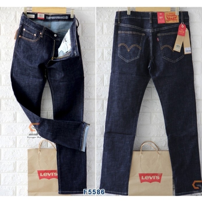 Mudah Levis 511 Original - Slim Fit Stretch Bergaransi