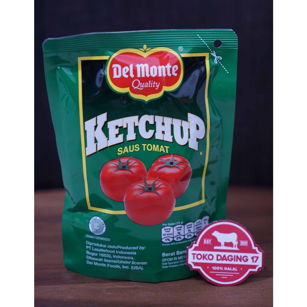 

Delmonte Ketchup Saus Tomat