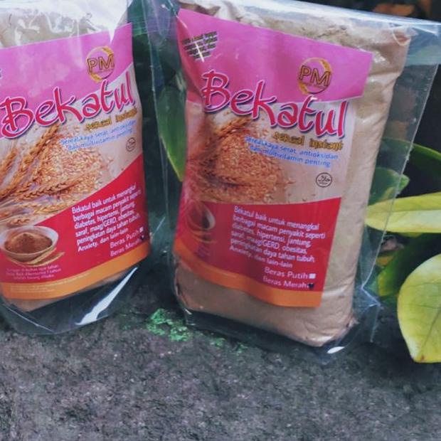 

Bekatul Beras Merah Organik Murni 500gr - Recomended Puspita Miauw