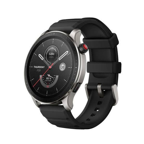 Smartwatch Amazfit GTR 4 150+ Sports Modes Bluetooth Call GPS SP02 - Garansi Resmi 1 Tahun