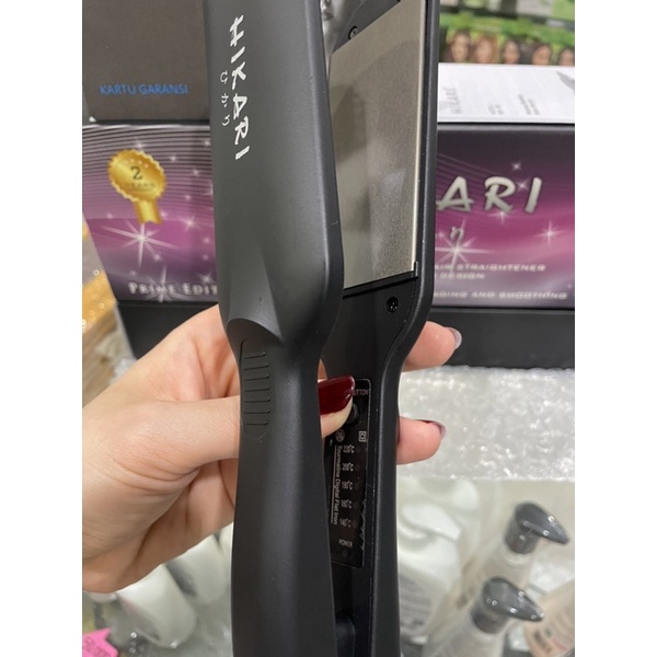 Hikari Ionic Hair Straightener HK32 Catok Flat