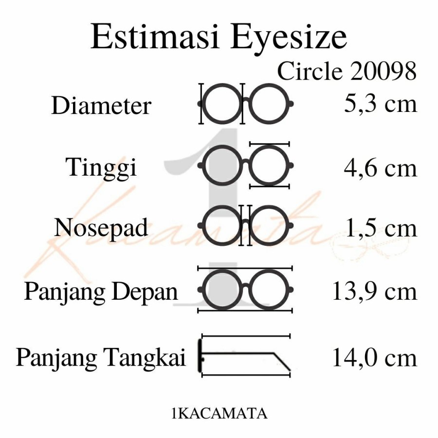 PAKET FRAME + LENSA KACAMATA HITS KEKINIAN 20098