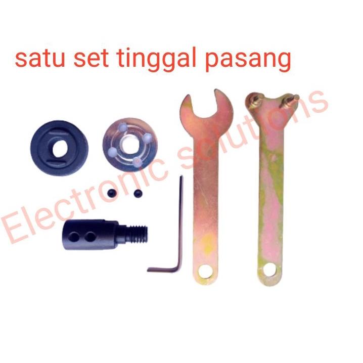 Harga Spesial Mandrel gerinda as 6mm 8mm 10mm 12mm 14mm Lengkap