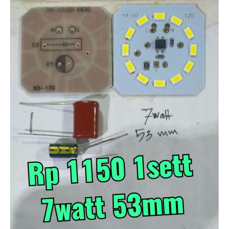 led set 700-1700 tinggal rakit