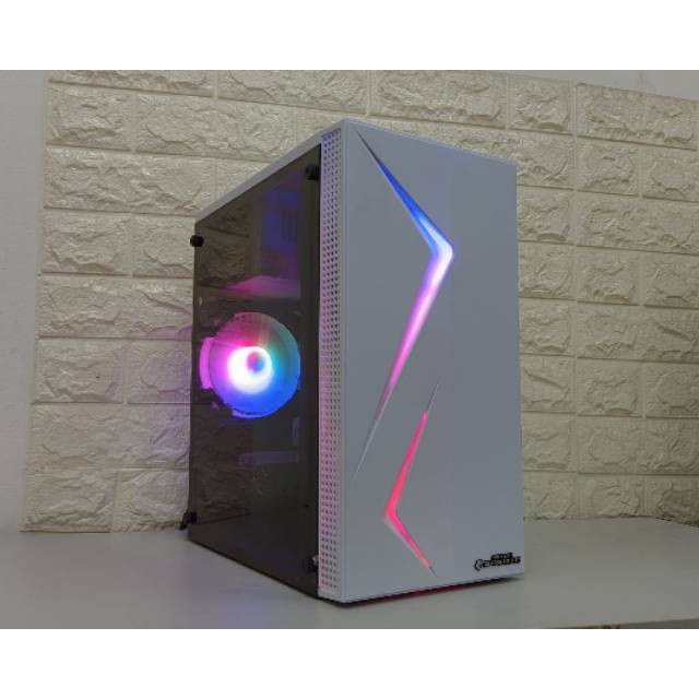 Cpu pc gaming core i7 860 ddr3 16gb vga gt 1030 2gb ssd 120gb