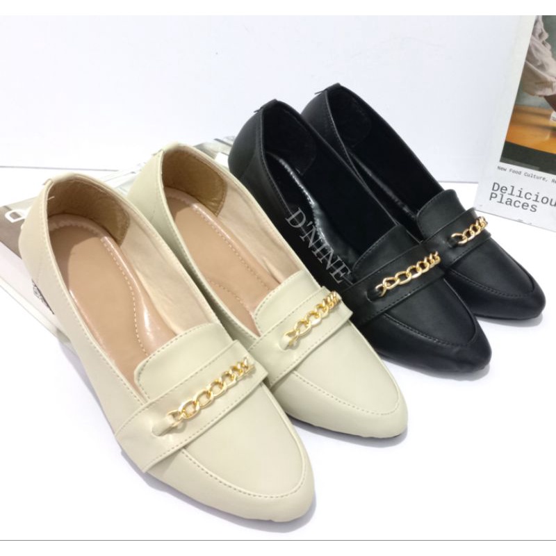 SASSI WS 02 Sepatu Wanita Flatshoes Sol karet