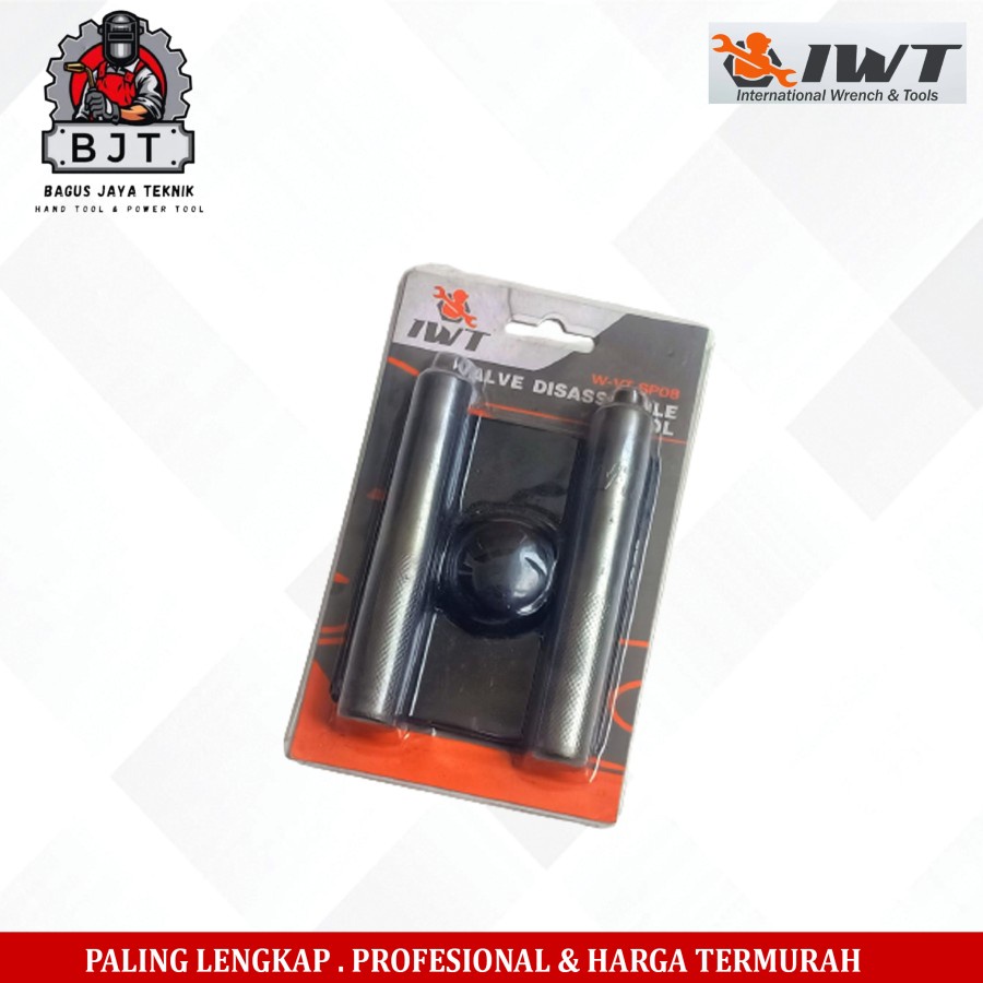 iwt Valve Disasemble Tool / kunci buka pasang klep / per sepeda motor